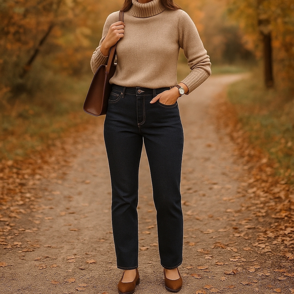Duluth Trading Jeans 4x29 Stretch Denim 🖤 Quiet Luxury Utility Core Fall 2025